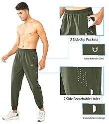 NORTHYARD Men's Athletic Running Pants Lightweight