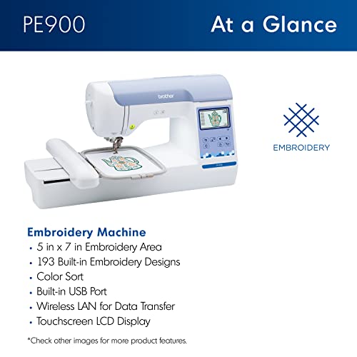 Brother PE800 Embroidery Machine on Galleon Philippines