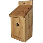 Bird House- Red Robin, Bluebird, Purple Martin, Finch, Cardinal Bird, Even a Woody Woodpecker House. Made in USA by WoodSmith, From All Natural Western Red Cedar. Add Some Life to your Yard today.
