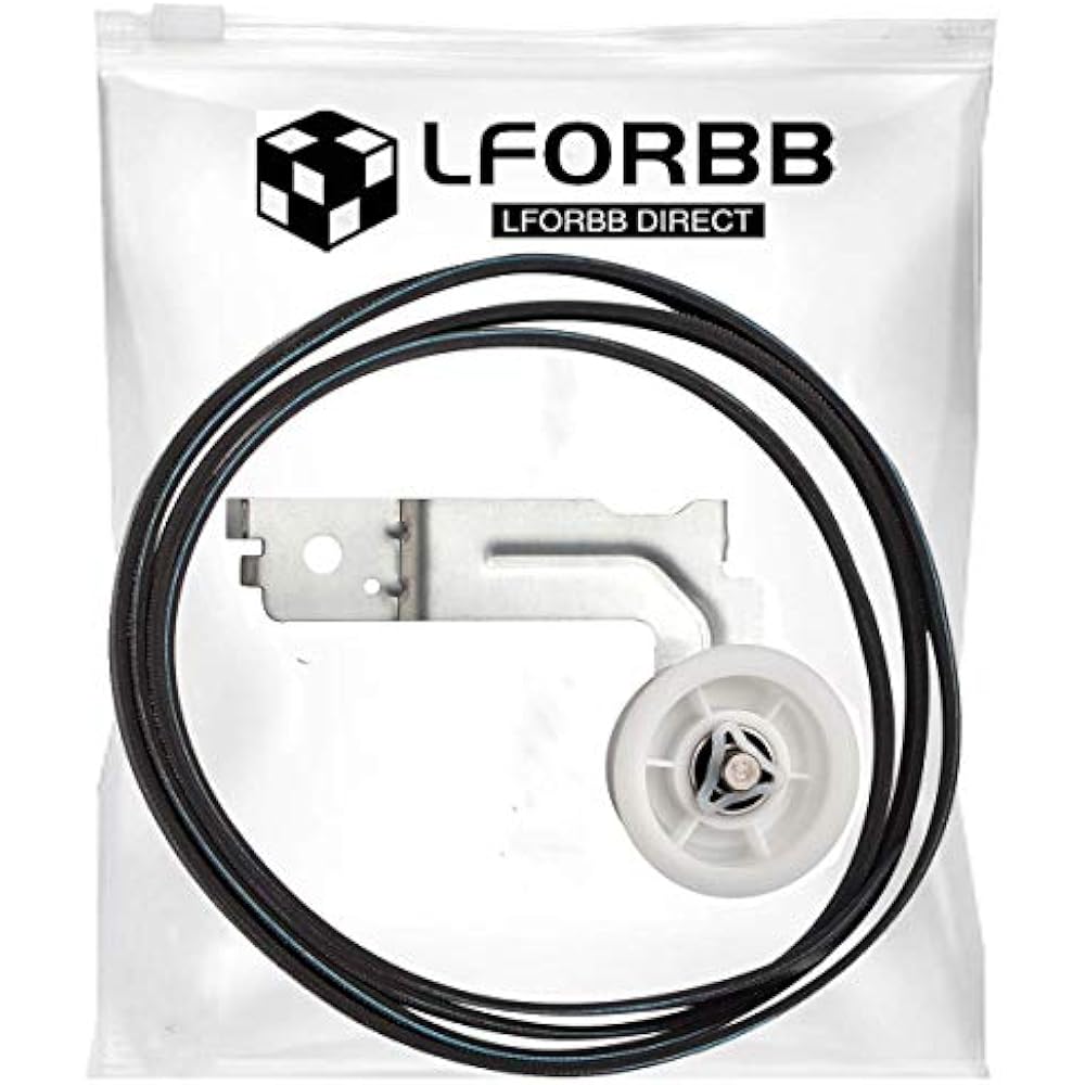 DC9300634A Samsung Dryer Idler Pulley 6602001655 Dryer Belt (Replacement Home 9786602001652 eBay