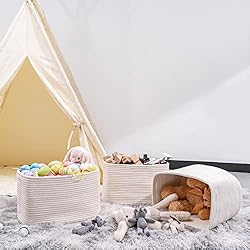 Kriitools White Shelf Storage Bins for