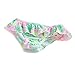 Girls Two Piece Bikini Swimsuits Striped Ruffle Swimwear Falbala Bathing Suit Set