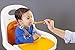Boon Serve Baby Feeding Spoons, Blue/Orange/Green, (Pack of 3)