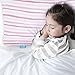 Kid Toddler Pillowcase 2 Pack, 100% Jersey Cotton Ultra Soft Baby Kids Pillow for Sleeping Fit Pillow Sized 12