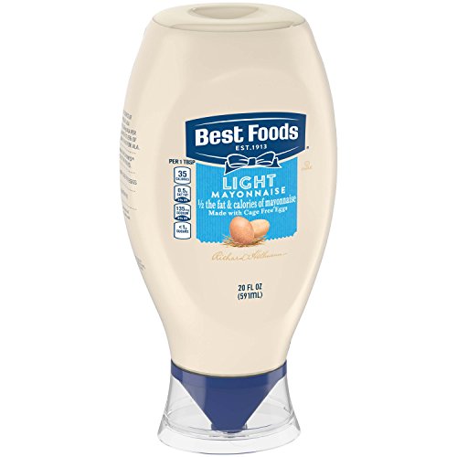 Best Foods Mayonnaise Light Mayo 3 ct For a Creamy Condiment or