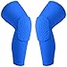 Cantop Knee Pads Long Leg Sleeves Braces for Basketball Volleyball Football and All Contact Sports Kids Youth Adult Girls Boys Women Men 2 Pack