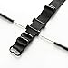 Nato Watch Band Nylon Zulu 24mm Compatible/Replacement for Suunto Core Essential Textile Weave Strap Canvas Kit Adapter Loctite Screw Tools