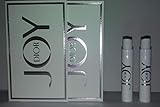 Dior Joy Sample-Vials For Women -Lot Of 2-0.03 oz EDP -Name Brand Perfume Samples Included-