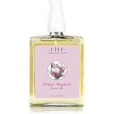 FarmHouse Fresh Honey Magnolia Body Oil, 4 Fl Oz (Pack of 1)