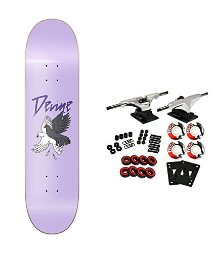 PRIMITIVE Skateboard Complete Calloway Doves 8.125"