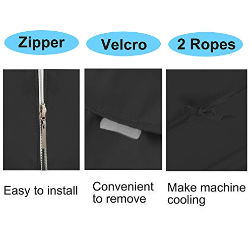 4 Washing+Machine+Waterproof+Protective+Zippers