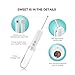 mini boss Portable Travel Electric Bidet Sprayer with 180°Adjustable Nozzle, Handheld Personal Bidet for Disability, Traveling, Outdoors, Postoperative ,White