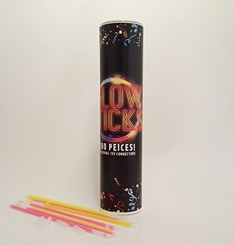 YoLo Party Goods Glow Stick, Bracelets Mixed Colors, 200 Count