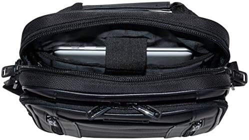 Kenneth Cole Reaction Keystone 1680d Polyester Single Compartment 12" Laptop/Tablet Case, Black 2 Kenneth Cole Reaction Keystone 1680d Polyester Single Compartment 12" Laptop/Tablet Case, Black