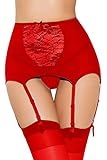 Happy Sailed Women's Sexy Fashion Seduce Lace Bedtime Garter Belt Lingeries Pajiamas