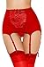 Happy Sailed Women's Sexy Fashion Seduce Lace Bedtime Garter Belt Lingeries Pajiamas