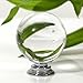 Revesun 10PCS/LOT Diameter 30mm Clear Crystal Glass Ball Shaped Door Knobs Cabinet Pulls Cupboard Handles Drawer Knobs Wardrobe Home Hardware