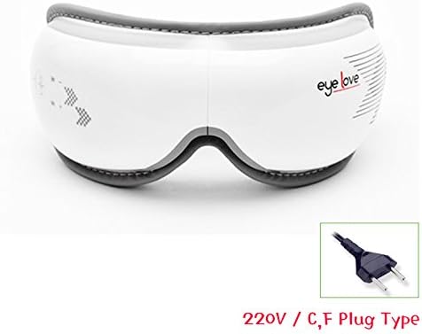 Sense Mom Eye-Love KS-3700 Eye Massager w/ MP3 Air Vibration Heating Massage