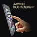 iloome iPhone 6/6s ScreenMate MAX Tempered Glass Screen Protector (Silver)