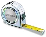 Komelon 525C 4 Pack Tape Measure 1-Inch by 25-Inch, Chrome Case