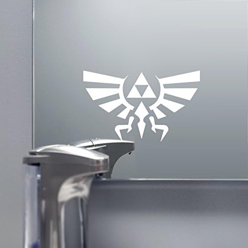 The Vinyl Initiative VYNL White Zelda Triforce