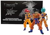 SDCC 2018 Dragon Ball Super Dragon Stars Convention Exclusive Saiyan Evolution Pack