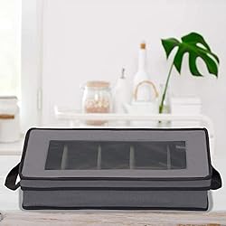 Household Essentials Windowed Flatware Storage