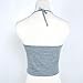 Tonsee Women's Boho Tank Tops Halter Bustier Bra Vest Crop Top (S)