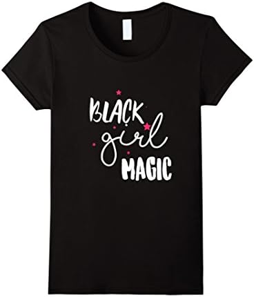 Women's Black girl magic shirt Large Black