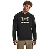 Under Armour mens Freedom Big Flag Logo Hoodie