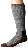 Carhartt Men's Copper Technology Work Crew Socks,  Black, Sock Size:10-13/Shoe Size: 6-12