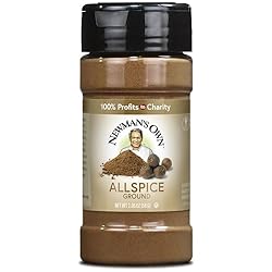 Newman's Own Allspice, Great for