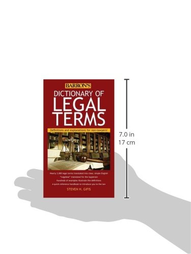 Dictionary of Legal Terms: Definitions and Explanations for Non-Lawyers