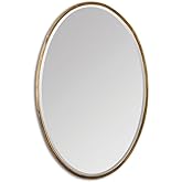 Uttermost, Gold 12894 Herleva Oval Mirror