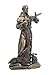 WU Saint Francis of Assisi Statue Sculpture (Cold Cast Bronze)