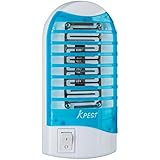 Kpest Bug Zapper,1 Pack Insect Killer/Mosquito Killer Lamp,Eliminates Most Flying Pests