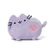 GUND Pusheen Heart Pastel Cat Plush Stuffed Animal, Purple, 6