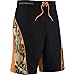 Legendary Whitetails Mens Shoreline Swim Trunks Black Large