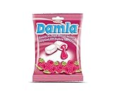 Tayas Damla Raspberry Chewy Candy 90 g / 3.17 oz