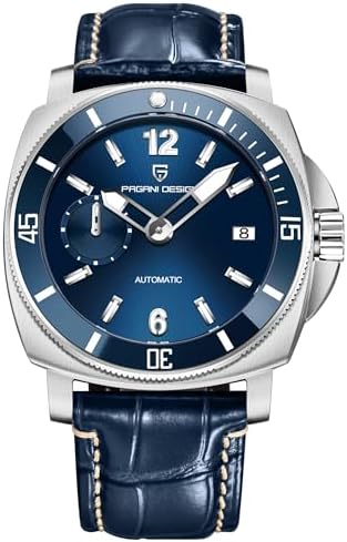 Amazon.com: Pagani Design New Men's Watch, Automatic Mechanical