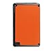 Fire 7 5th Generation Slim Shell Case,Mama Mouth Ultra Slim Lightweight 3-folding PU Leather Standing Cover For 7