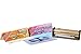 Juicy Jay's Orange Cotton Candy Pack & RAW 79mm Rolling Machine with Clear ES Scoop Card