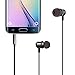 Earbuds Earphones Headphones, Earfly Magnetic Wired Earphones, In-Ear Headphones, Earbuds with Mic, Stereo Headsets, 3.5mm Jack for iPhone 6 6s Plus iPad Note Android Phone Tablet Computer PC (Black)