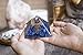 Charged Gemstone Large Orgone Pyramid – Certified Orgonite® Healing Crystals and Copper Lapis Lazuli Bio–Energy Enhancing Tool by Beverly Oaks
