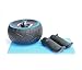 Body Development Pro AB Wheel Abdominal Core & Body Strength, Abdominal Trainer, Ab Wheel, Exercise Wheel