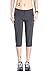 Nonwe Women's Quick Drying Breathable Zipper Pocket Capri Pants