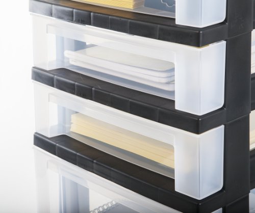 5 IRIS+7+Drawer+Rolling+Storage+Organizer