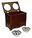 APetProject Large Pet Food Server & Storage Box (Chocolate Brown)LIMIT 1 PER ORDER