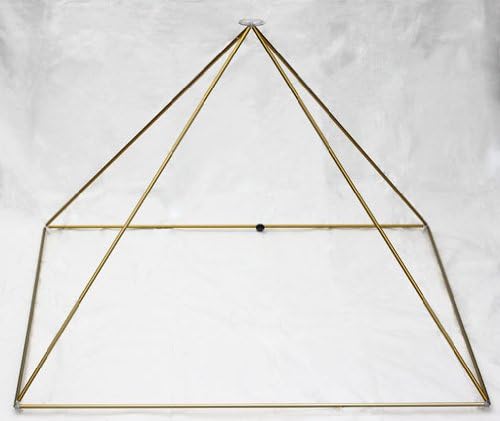 75 Inch Guru Master Gold Anodized Pyramid Kit by Nick Edwards