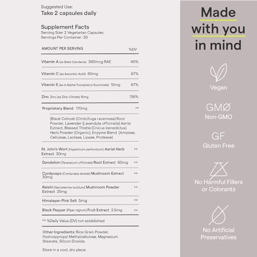 Rae Wellness Rebalance Monthly Cycle, Mood & Balance for Women